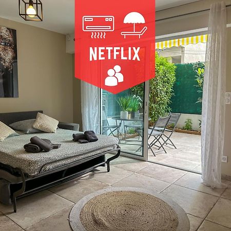 Cosy Madrid, Appartement Proche De La Mer Cannes Bagian luar foto