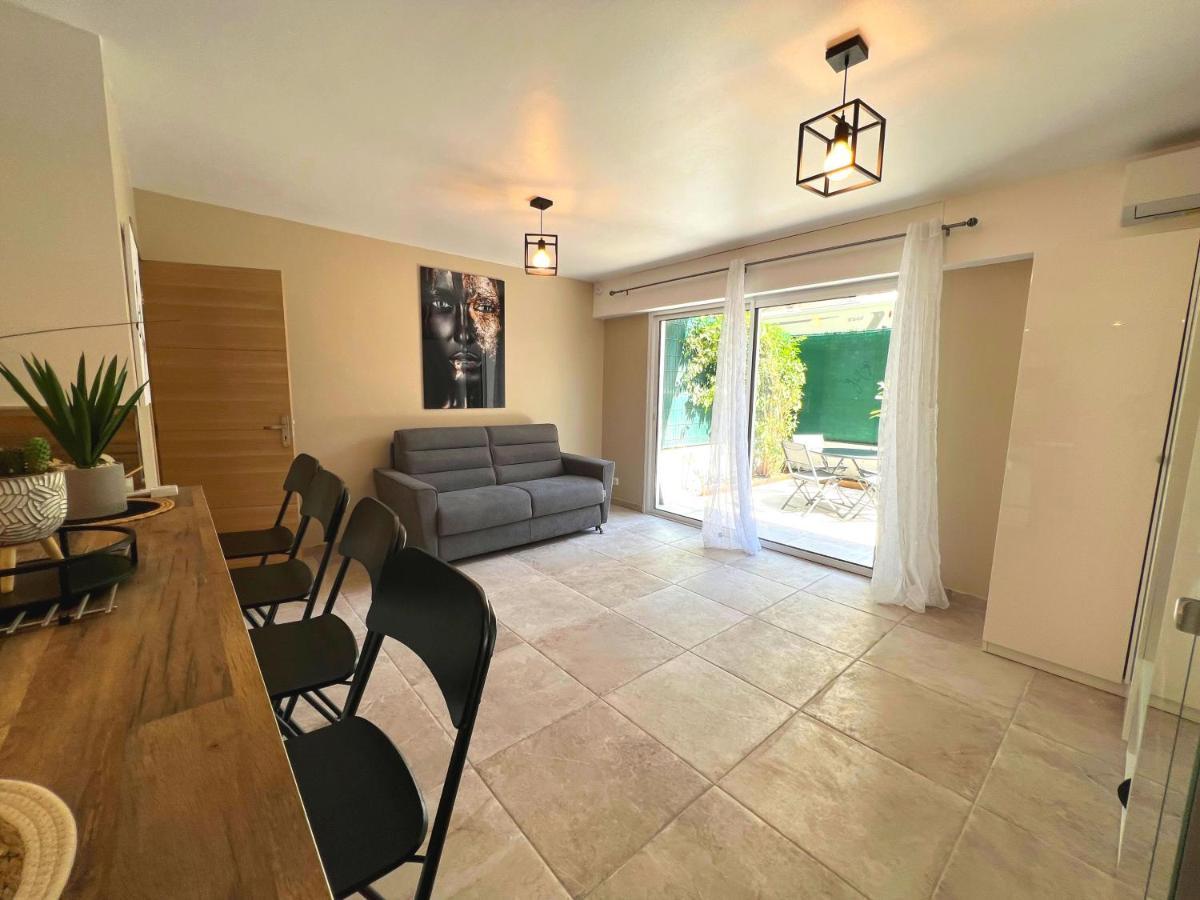 Cosy Madrid, Appartement Proche De La Mer Cannes Bagian luar foto