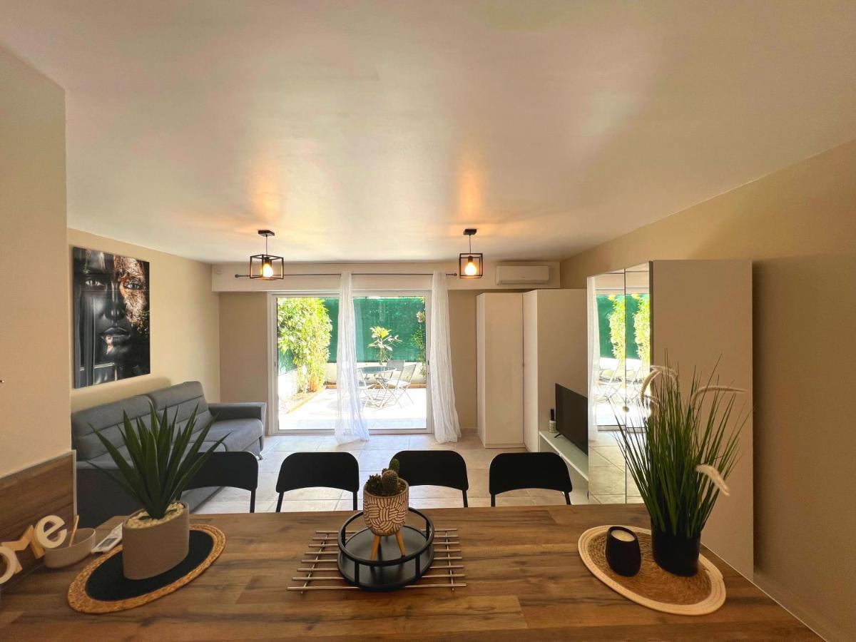 Cosy Madrid, Appartement Proche De La Mer Cannes Bagian luar foto